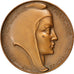 Frankreich, Medal, French Fifth Republic, Business & industry, SS+, Bronze