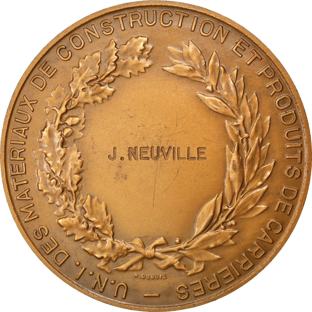 Frankreich, Medal, French Fifth Republic, Business & industry, SS+, Bronze