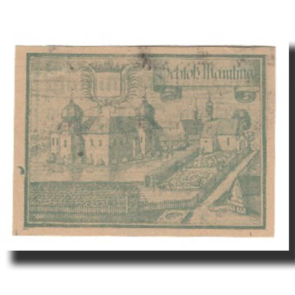 Banknote, Austria, Mining O.Ö. Gemeinde, 20 Heller, paysage 1, 1920
