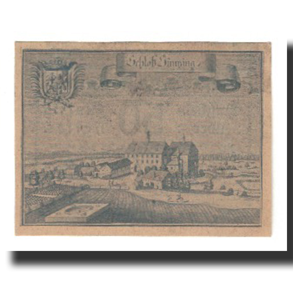 Banknote, Austria, Mining O.Ö. Gemeinde, 50 Heller, paysage 2, 1920