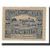 Banknote, Austria, Zell B. Zellhof, 20 Heller, paysage 2, 1920, 1920-12-31