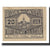 Banknote, Austria, Zell B. Zellhof, 20 Heller, paysage 3, 1920, 1920-12-31
