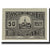 Banknote, Austria, Zell B. Zellhof, 50 Heller, paysage 4, 1920, 1920-12-31