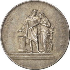France, Medal, French Third Republic, Religions & beliefs, AU(50-53), Silver