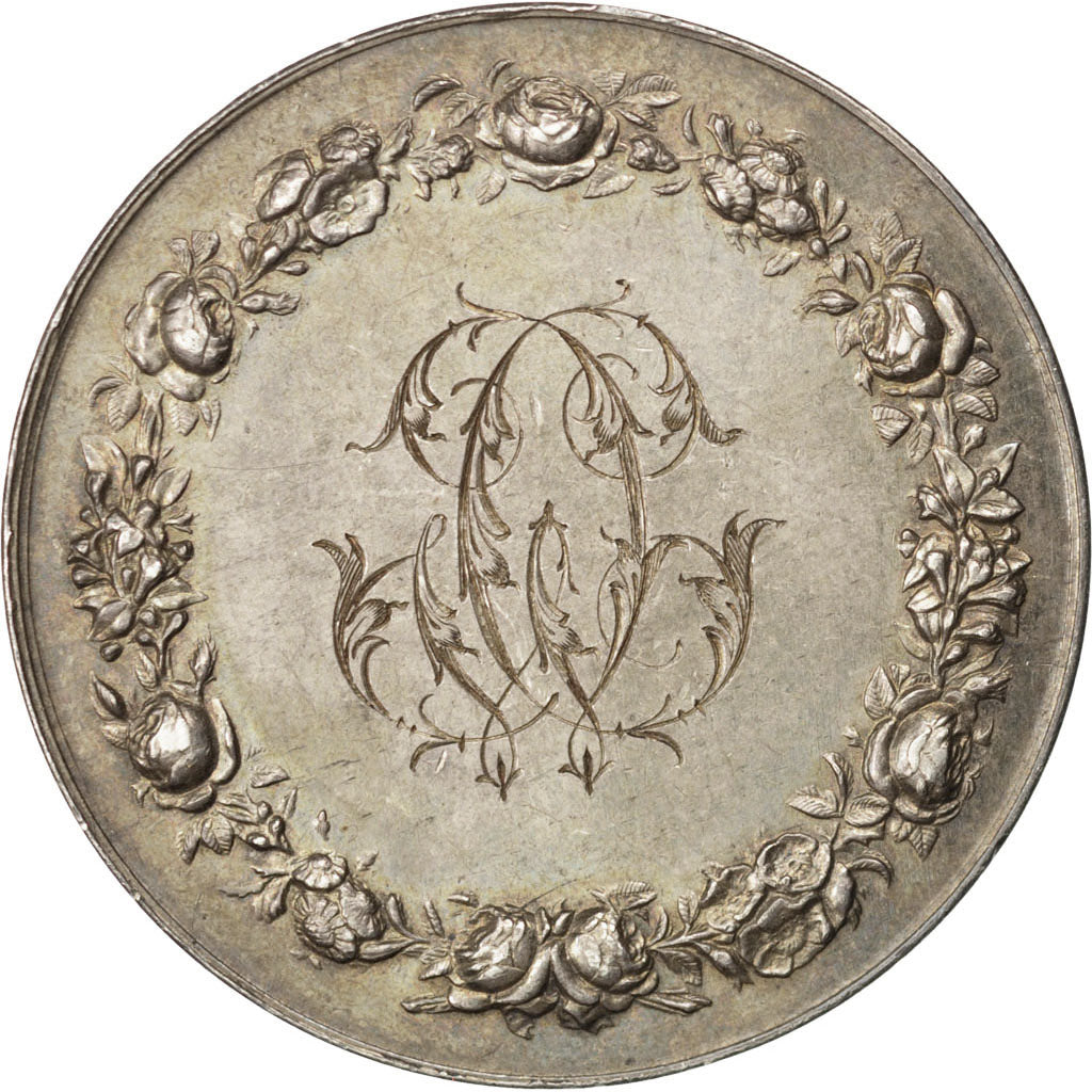 France, Medal, French Third Republic, Religions & beliefs, AU(50-53), Silver