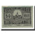 Banknote, Austria, Zell B. Zellhof, 50 Heller, paysage 5, 1920, 1920-12-31
