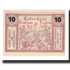 Banknot, Austria, Traisen, 10 Heller, paysage, Undated, Undated, AU(55-58)