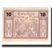 Banknot, Austria, Traisen, 10 Heller, paysage, Undated, Undated, AU(55-58)