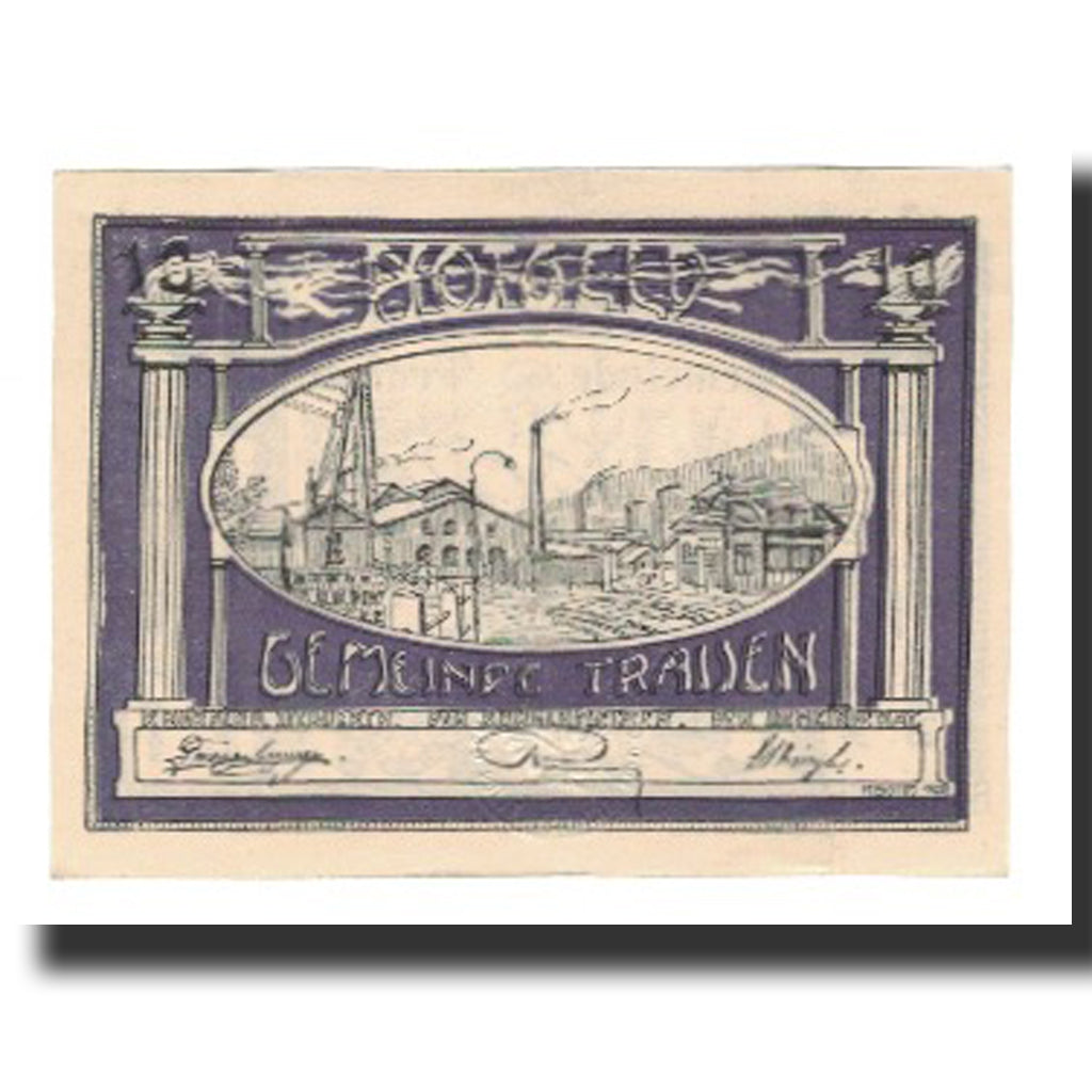 Banknote, Austria, Traisen, 10 Heller, paysage 2, AU(55-58), Mehl:FS 1076II
