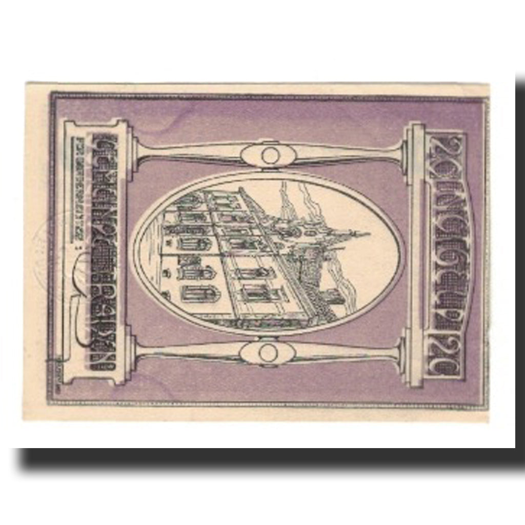 Banknote, Austria, Traisen, 20 Heller, Batiment, AU(55-58), Mehl:FS 1076II