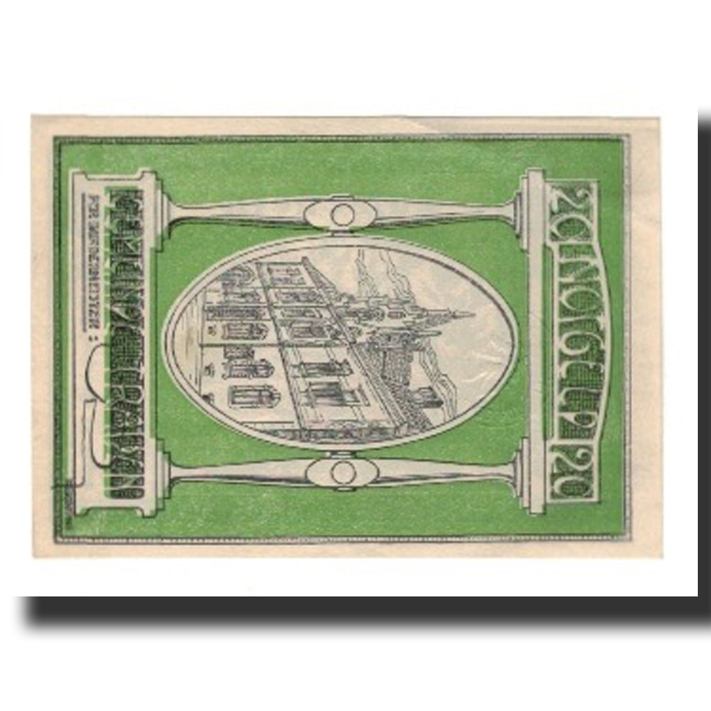 Banconote, Austria, Traisen, 50 Heller, batiment 3, SPL-, Mehl:FS 1076II