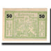 Billet, Autriche, Traisen, 50 Heller, Dragon 2, SUP, Mehl:FS 1076II