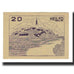 Banknote, Austria, Wieselburg an der Erlauf N.Ö. Marktgemeinde, 20 Heller