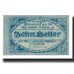Billet, Autriche, Kirchdorf an der Krems, 10 Heller, Blason, 1921, 1921-03-31