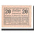 Banknote, Austria, Kirchheim, 20 Heller, texte 1, 1920, 1920-08-01, AU(55-58)