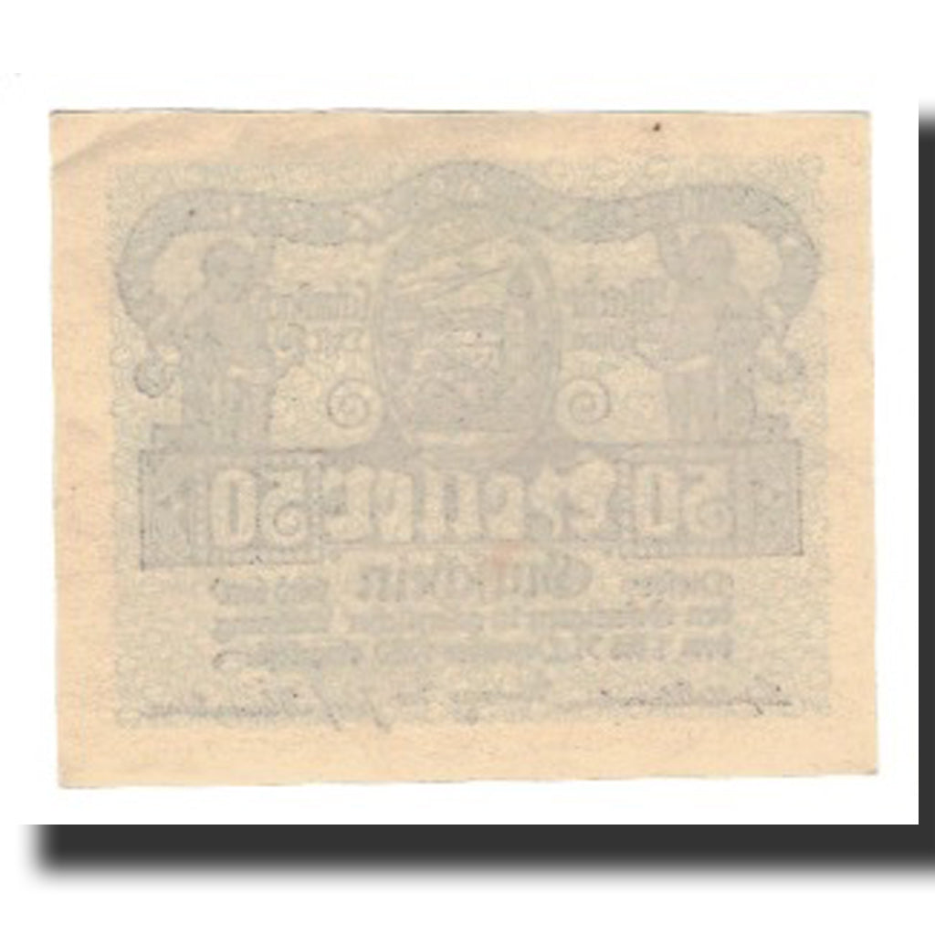Banknote, Austria, Laimbach O.Ö. Prv. Leo Steininger Josef U. Leopold