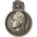 Francia, Medal, French Third Republic, Politics, Society, War, EBC, Plata