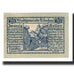 Geldschein, Österreich, Litschau, 20 Heller, texte 1, 1921, 1921-03-30, UNZ