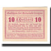 Banknote, Austria, Lengau, 10 Heller, paysage, 1920, 1920-03-13, AU(55-58)