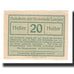 Banknote, Austria, Lengau, 20 Heller, paysage 1, 1920, 1920-03-13, AU(55-58)