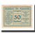 Banknote, Austria, Lengau, 50 Heller, paysage 2, 1920, 1920-03-13, AU(55-58)