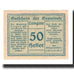 Banknote, Austria, Lengau, 50 Heller, paysage 2, 1920, 1920-03-13, AU(55-58)