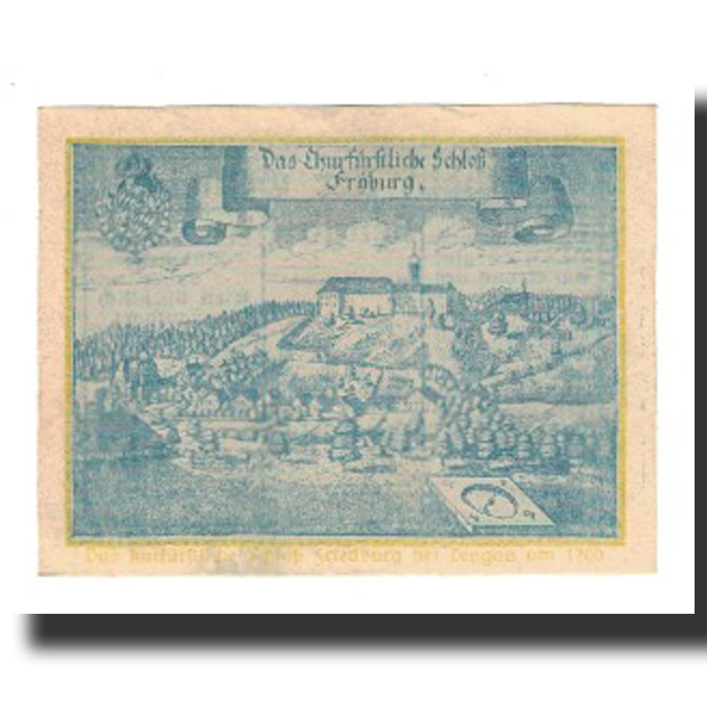 Banknote, Austria, Lengau, 50 Heller, paysage 2, 1920, 1920-03-13, AU(55-58)