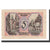 Banknote, Austria, Salzburg, 5 Kronen, ruelle, 1920, AU(55-58), Mehl:FS 862II