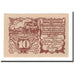 Banknote, Austria, Oberösterreich O.Ö. Land, 10 Heller, N.D, 1921, AU(55-58)