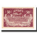 Banknote, Austria, Lambach, 50 Heller, valeur faciale, 1920, 1920-12-31