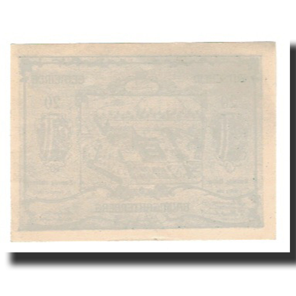 Banconote, Austria, Baumgarten, 20 Heller, N.D, 1920, 1920-12-31, SPL-, Mehl:FS