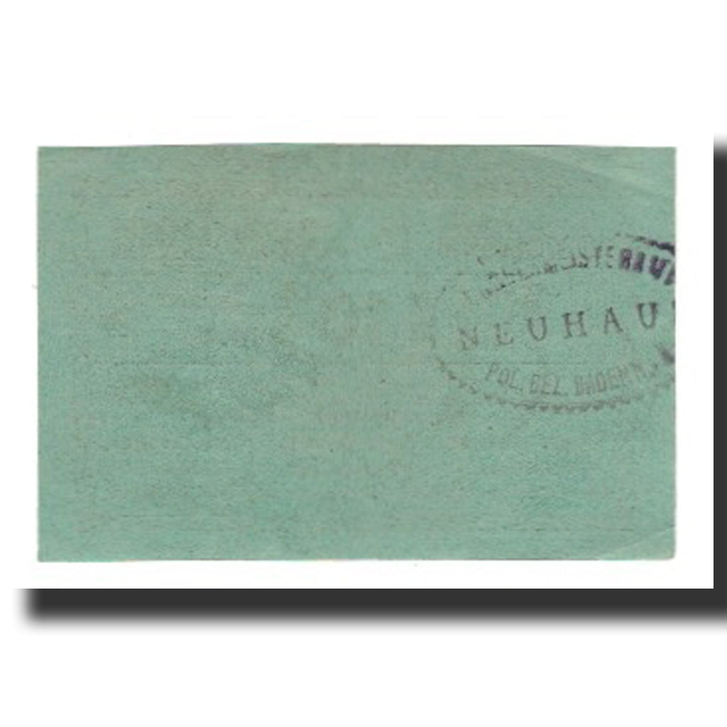 Biljet, Oostenrijk, Neuhaus N.Ö. Gemeinde, 10 Heller, N.D, 1920, 1920-08-31