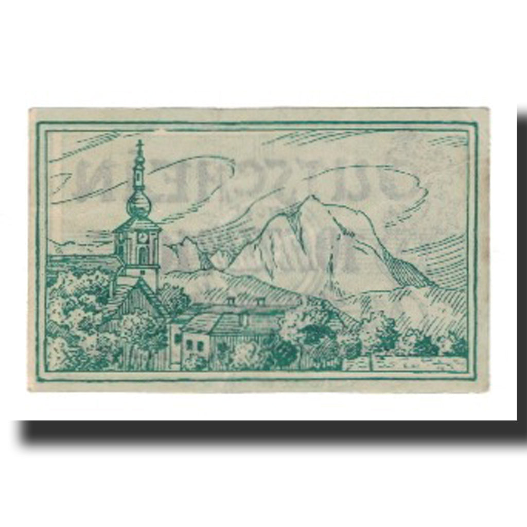 Banknote, Austria, Vorchdorf, 10 Heller, paysage, 1920, 1920-12-31, AU(55-58)