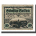Banknote, Austria, Sierning, 50 Heller, personnage, 1921, 1921-07-01, EF(40-45)