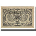 Banconote, Austria, Grieskirchen, 20 Heller, valeur faciale, 1920, 1920-10-15