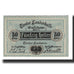 Banknote, Austria, Tiroler Landeskasse, 50 Heller, Texte, 1920, 1920-10-01