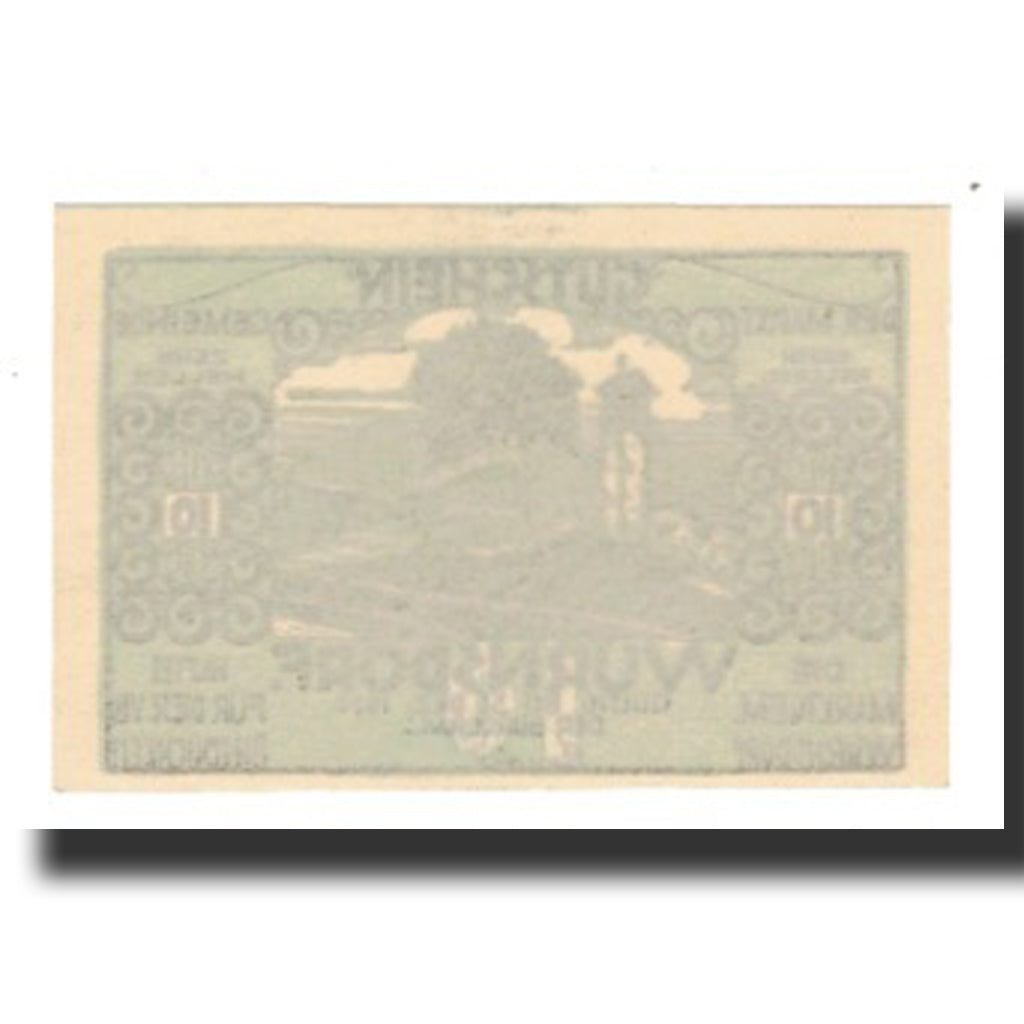 Banknote, Austria, Würnsdorf, 10 Heller, N.D, 1920, 1920-12-31, UNC(65-70)