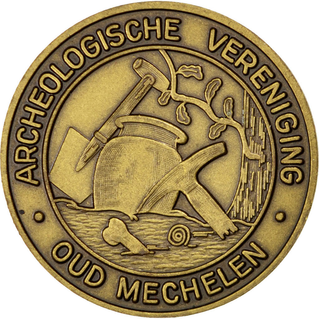 Belgium, Arts & Culture, Medal, AU(55-58), Bronze, 33, 11.20