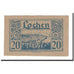 Billet, Autriche, Lochen, 20 Heller, valeur faciale 1, 1920, 1920-12-31, SUP