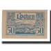 Banconote, Austria, Lochen, 50 Heller, valeur faciale 2, 1920, 1920-12-31, SPL-