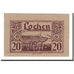 Billet, Autriche, Lochen, 20 Heller, valeur faciale 4, 1920, 1920-12-31, SUP