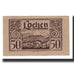 Banconote, Austria, Lochen, 50 Heller, valeur faciale 5, 1920, 1920-12-31, SPL-