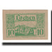 Banconote, Austria, Lochen, 10 Heller, valeur faciale 9, 1920, 1920-12-31, SPL-