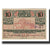 Billet, Autriche, Vöslau N.Ö. Gemeinde, 10 Heller, Blason, 1920, 1920-12-31