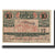 Billete, Austria, Vöslau N.Ö. Gemeinde, 10 Heller, Blason 1, 1920, 1920-12-31