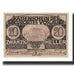 Billete, Austria, Vöslau N.Ö. Gemeinde, 20 Heller, Blason 3, 1920, 1920-12-31