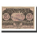 Banconote, Austria, Vöslau N.Ö. Gemeinde, 20 Heller, Blason 5, 1920