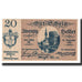 Billete, Austria, Pöchlarn N.Ö. Stadtgemeinde, 20 Heller, texte 1, 1920