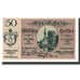 Billete, Austria, Pöchlarn N.Ö. Stadtgemeinde, 50 Heller, Texte 3, 1920