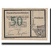 Billet, Autriche, Oberneukirchen O.Ö. Marktgemeinde, 50 Heller, Colline 1, SUP